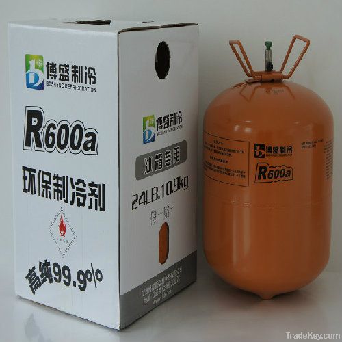 Refrigerant R600a