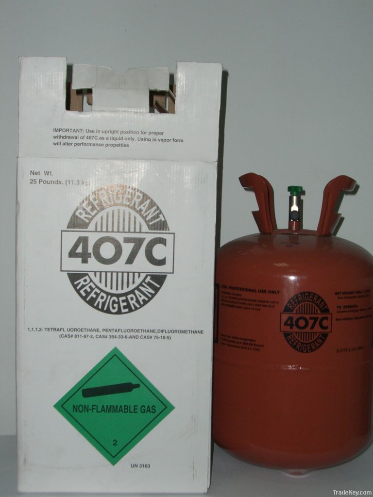 Mixed refrigerant R407C