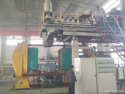 2000L Fuall automatic blow moulding machine