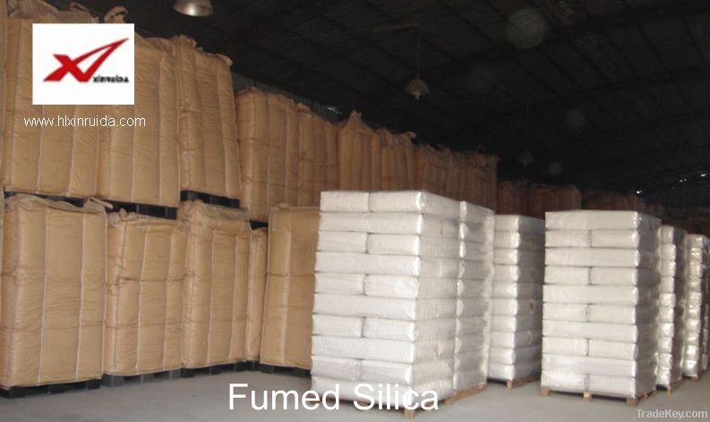 fumed silica for industrial usage