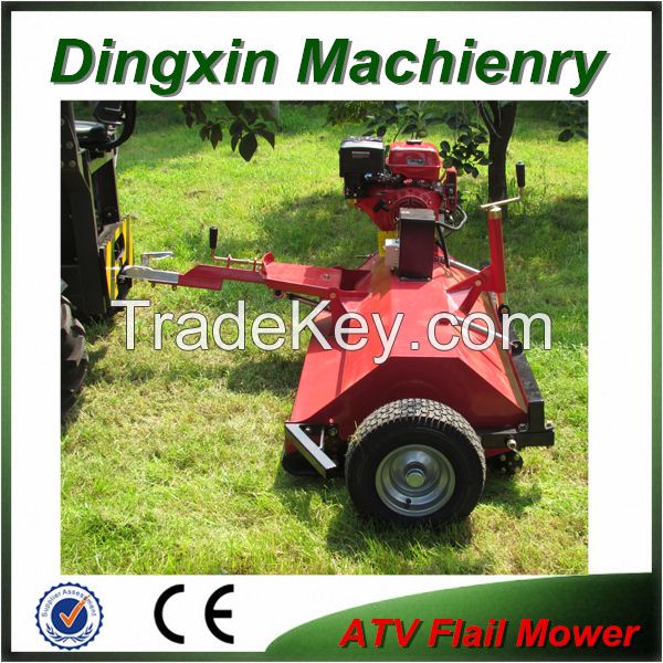15hp gasoline CE certificated ATV flail mower grass cutter