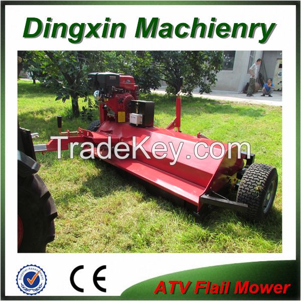 15hp gasoline CE certificated ATV flail mower grass cutter