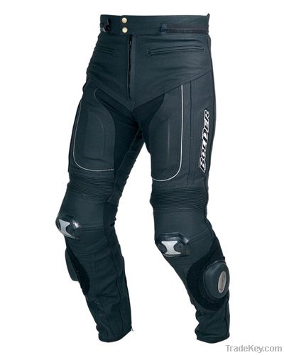 Motorcycle Leather Trousers