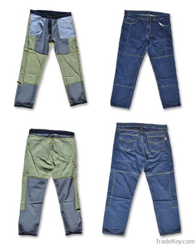 Jeans Trouser with kevlar