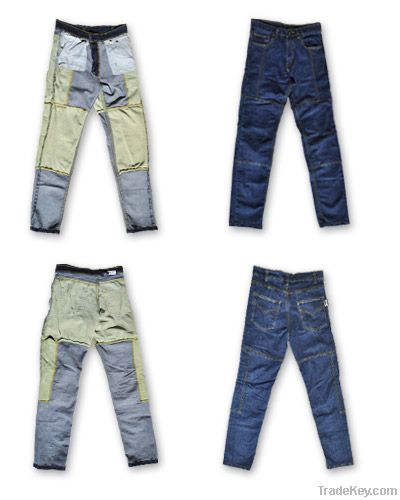 Jeans Trouser with kevlar