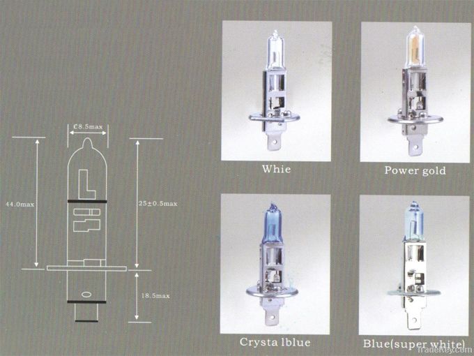 halogen bulbs