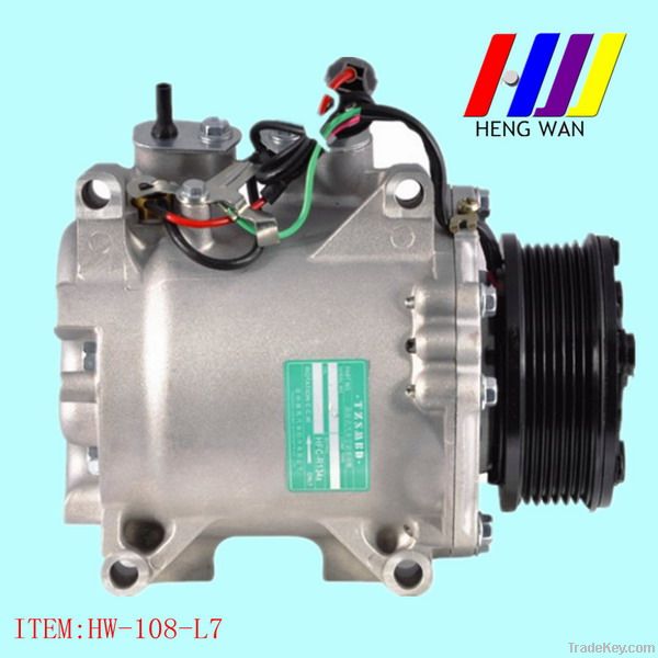 scroll auto air conditioner compressor for HONDA CRV