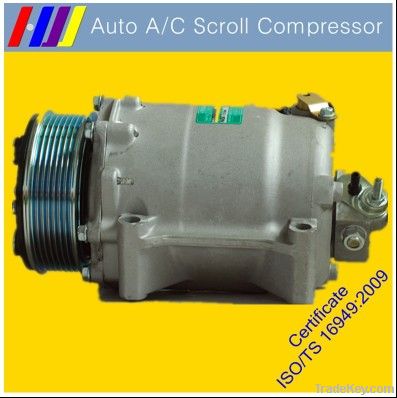 auto air conditioner parts compress for mitsubishi