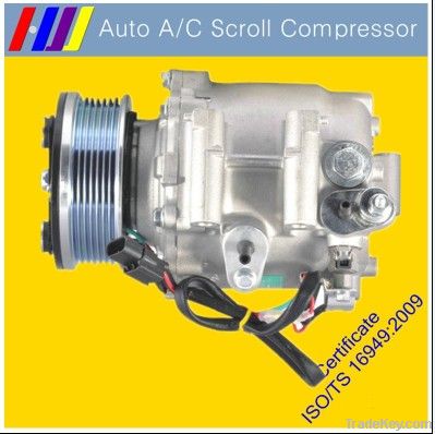 auto air conditioner compressor for   MITSUBISHI