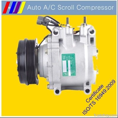 auto air conditioner parts compressor HW088L1 for HONDA FIT