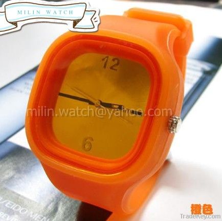 silicone watch