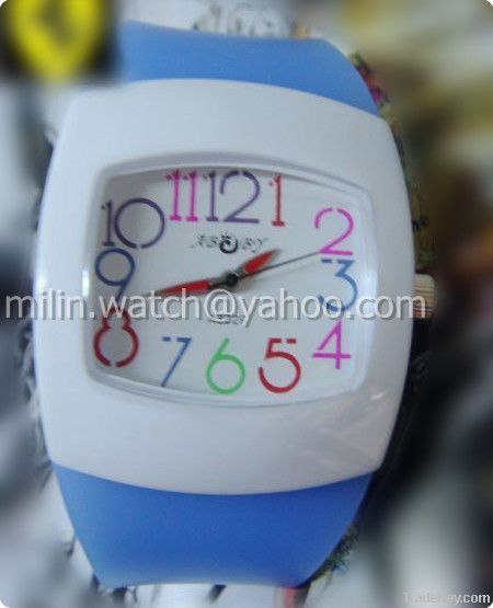fashion korea silicone watch