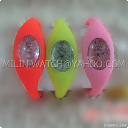 ION new silicone watch