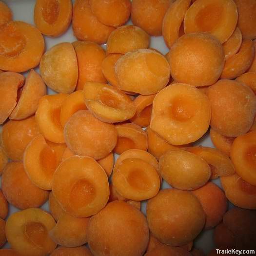 IQF Apricot Halves