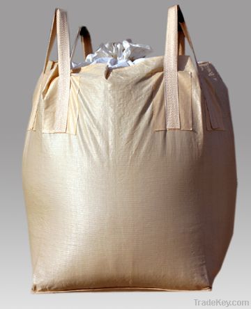 1000kg pp uncoated jumbo bag top duffle