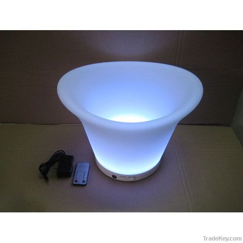 Party Lamp with RGB LED Color Changing and Remote Control