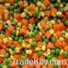 2012 New Season frozen mixed vegetables