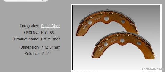 brake shoe