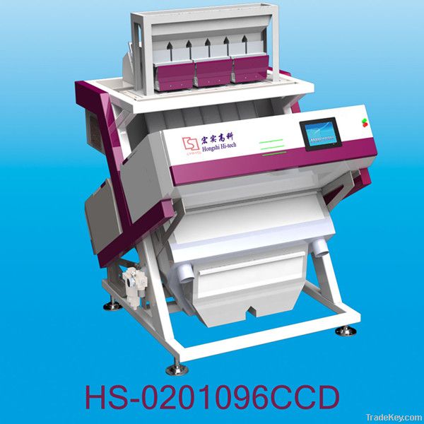 CCD beans color sorter