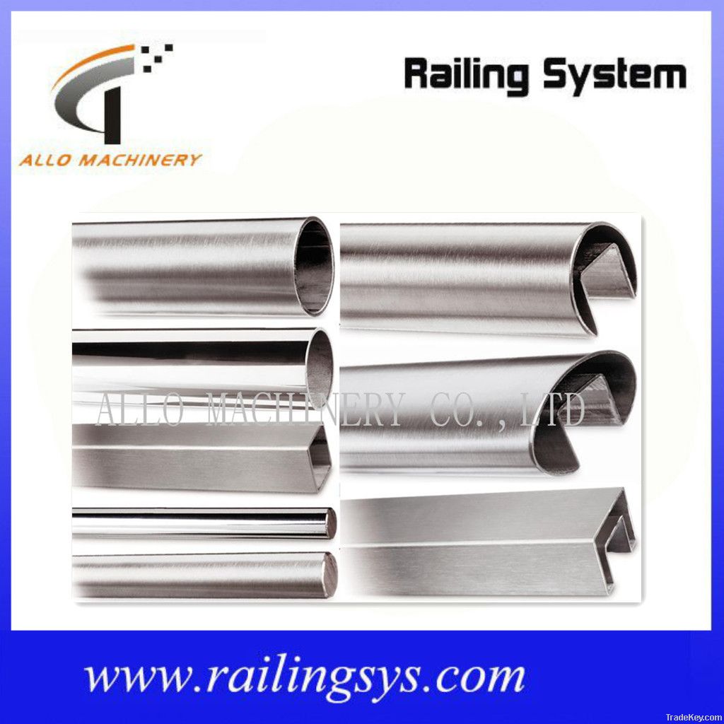 stainless steel handrail bar/tube