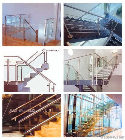 stainless steel handrail