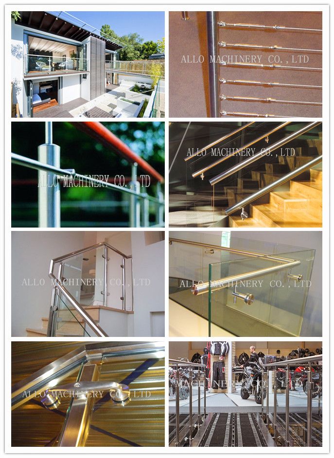 stainless steel railing