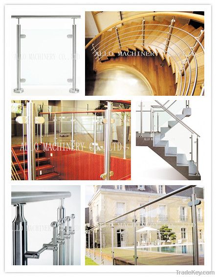 stainless steel railings