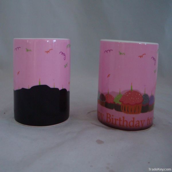 color changing magic mug& cup