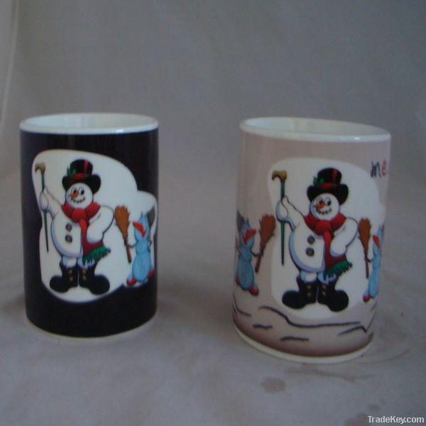 11oz ceramic color changing mug