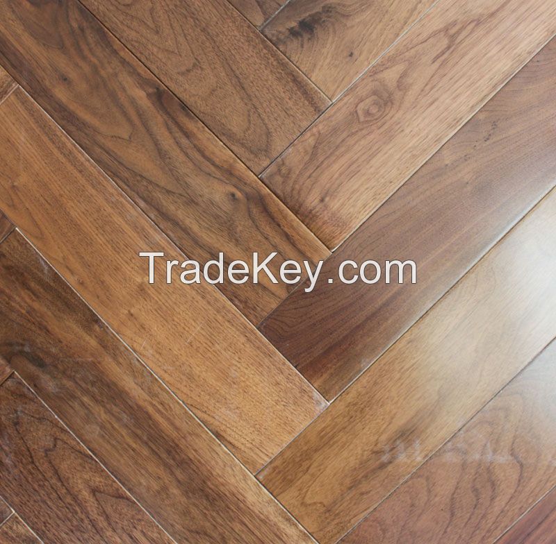 Black Walnut Wood Flooring