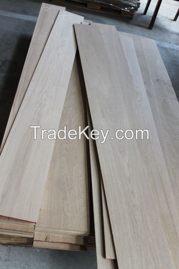 White Oak Flooring Veneer Plywood