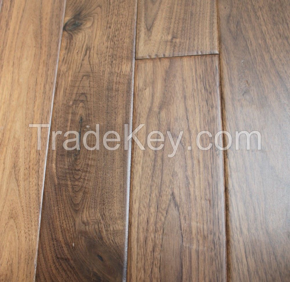 Black Walnut Wood Flooring 