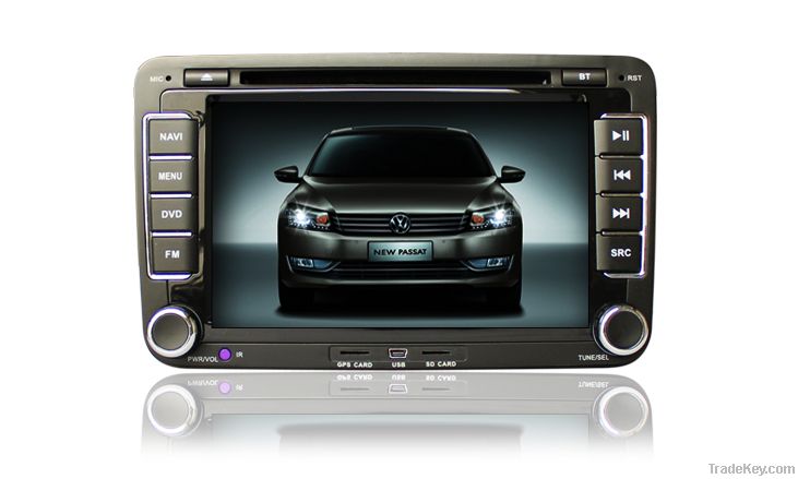 2 Din Car DVD player for VW