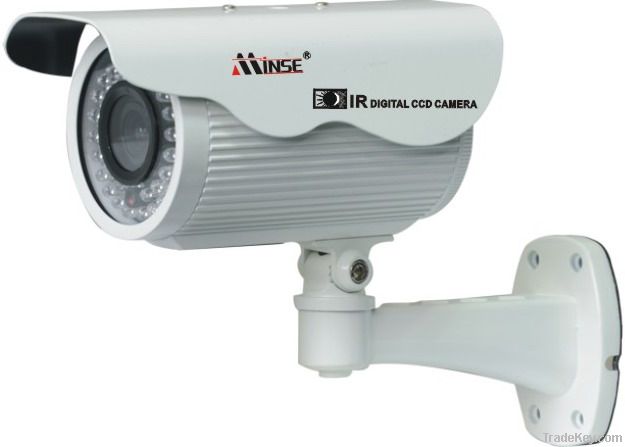 3.5--8mm varifocal lens bullet camera with bracket