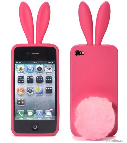 2012 newest 3D hellokitty silicone phone case