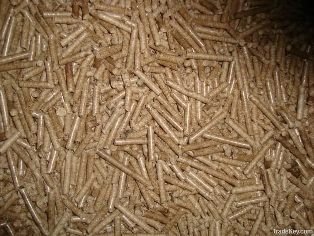 Wood pellet