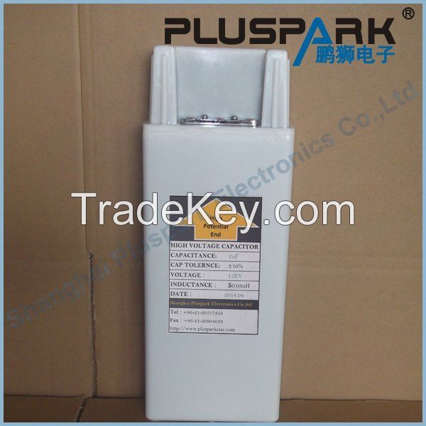 High Voltage Pulse Capacitor 2uF 15kV