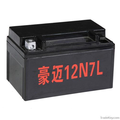 Motorcycle Battery Container