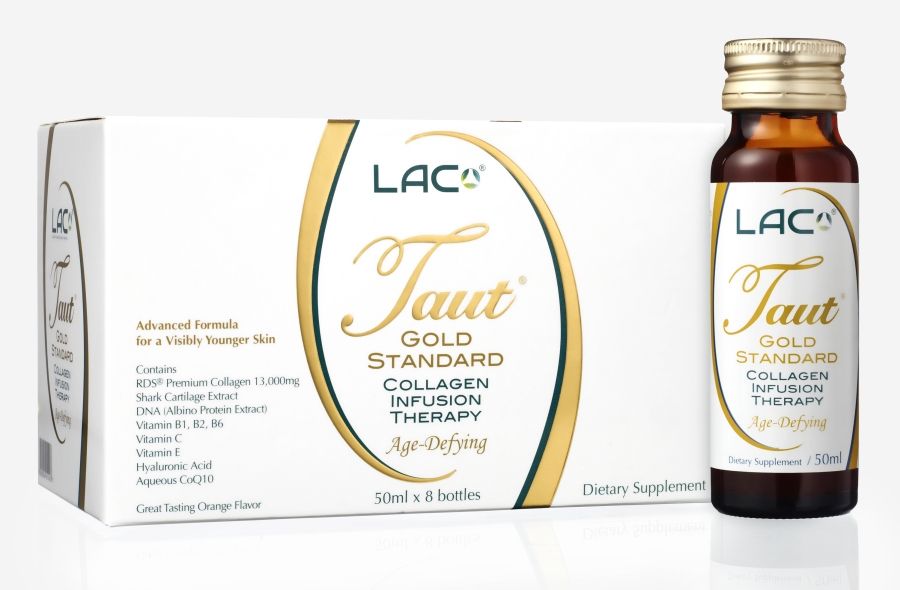 LAC Age-Defying Taut&Acirc;&reg; Gold Standard Collagen Infusion Therapy