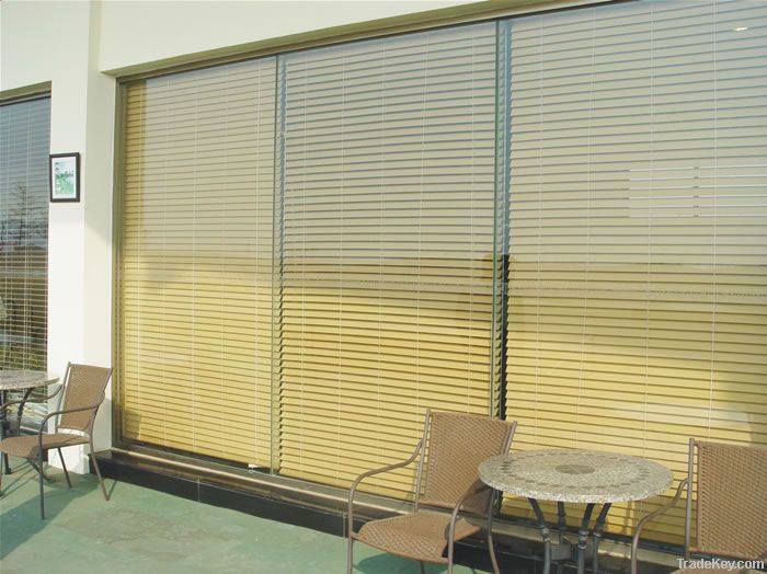 aluminum shutter