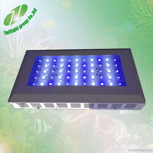 120w LCD timer and dimmable Knobs 3w led aquarium lighting