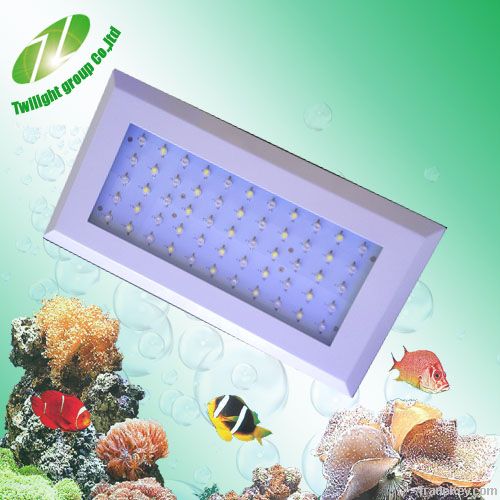 120w LCD timer and dimmable Knobs led underwater aquarium light