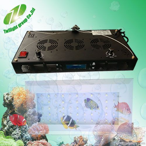 high power led aquarium spot light with LCD timer and dimmable Knobs l