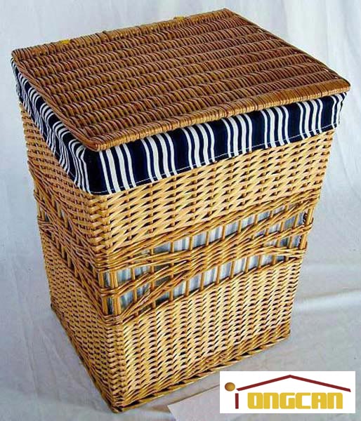 Wicker Basketry / Laundry Basket (YCBL04)