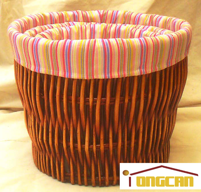 Wicker Basketry / Laundry Basket (YCBL01)