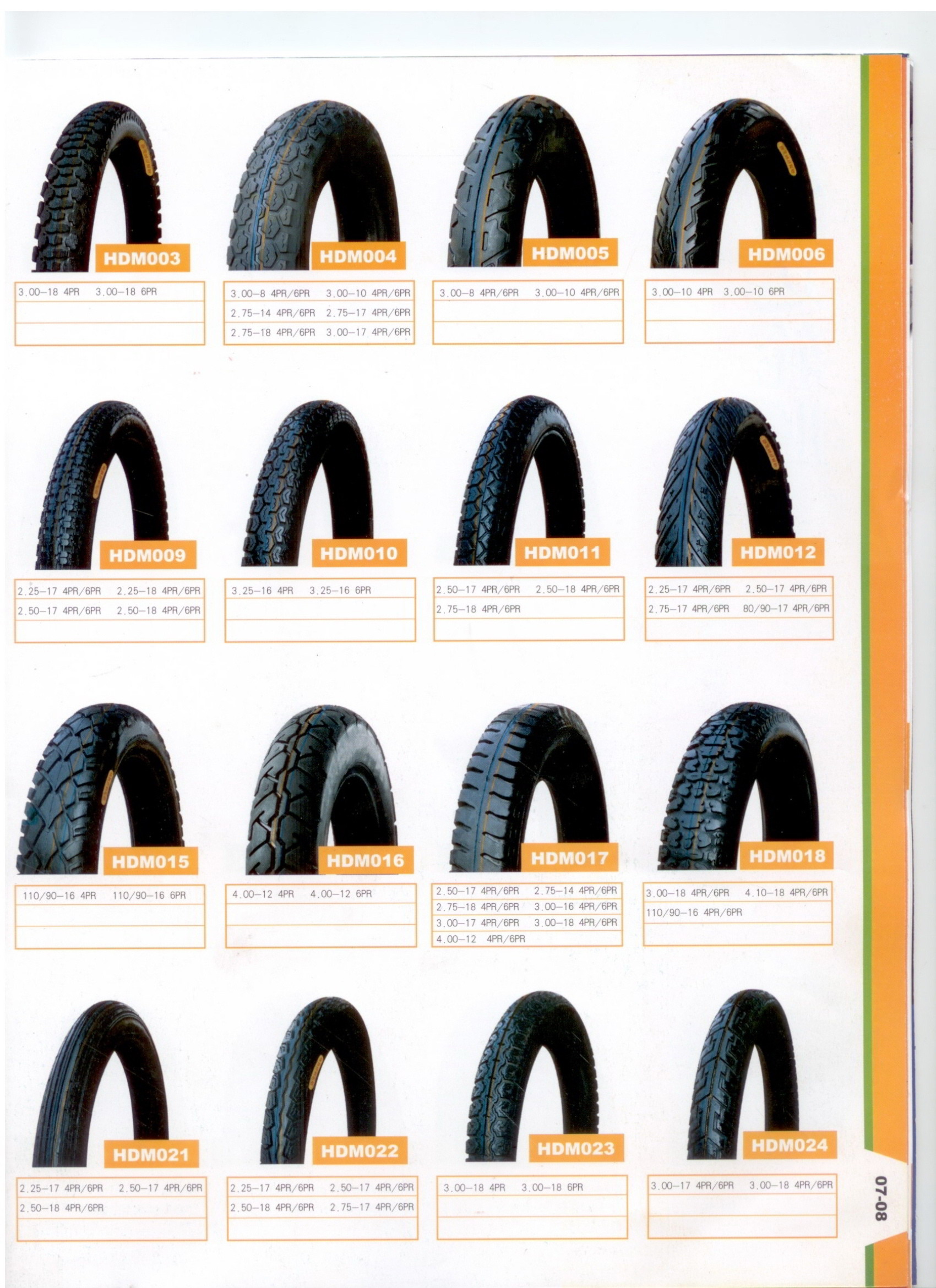 Motorcycle Tyre-03