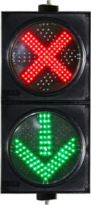 LED Stop Lights, LED Traffic Lights(CD300-3-2)