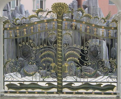 sell wrought iron gate-02