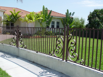 sell wrought iron fence-01