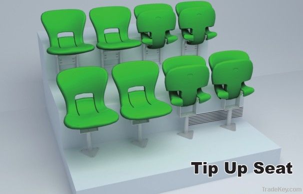 UV-protection, fade-proof stadium chair, stadium seating